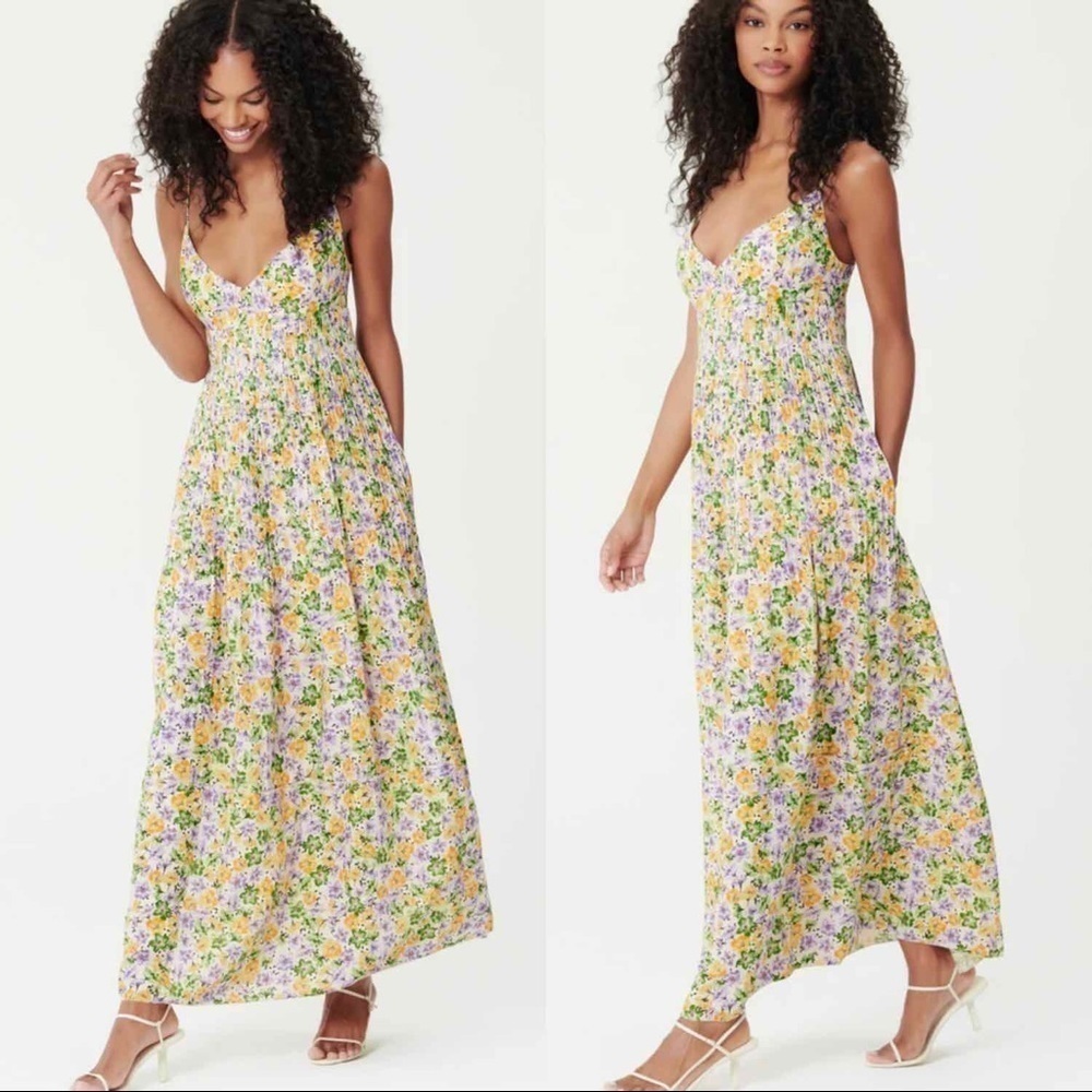 Nicholas Susan Dress Whistledown Floral Size 4 - Picture 6 of 15